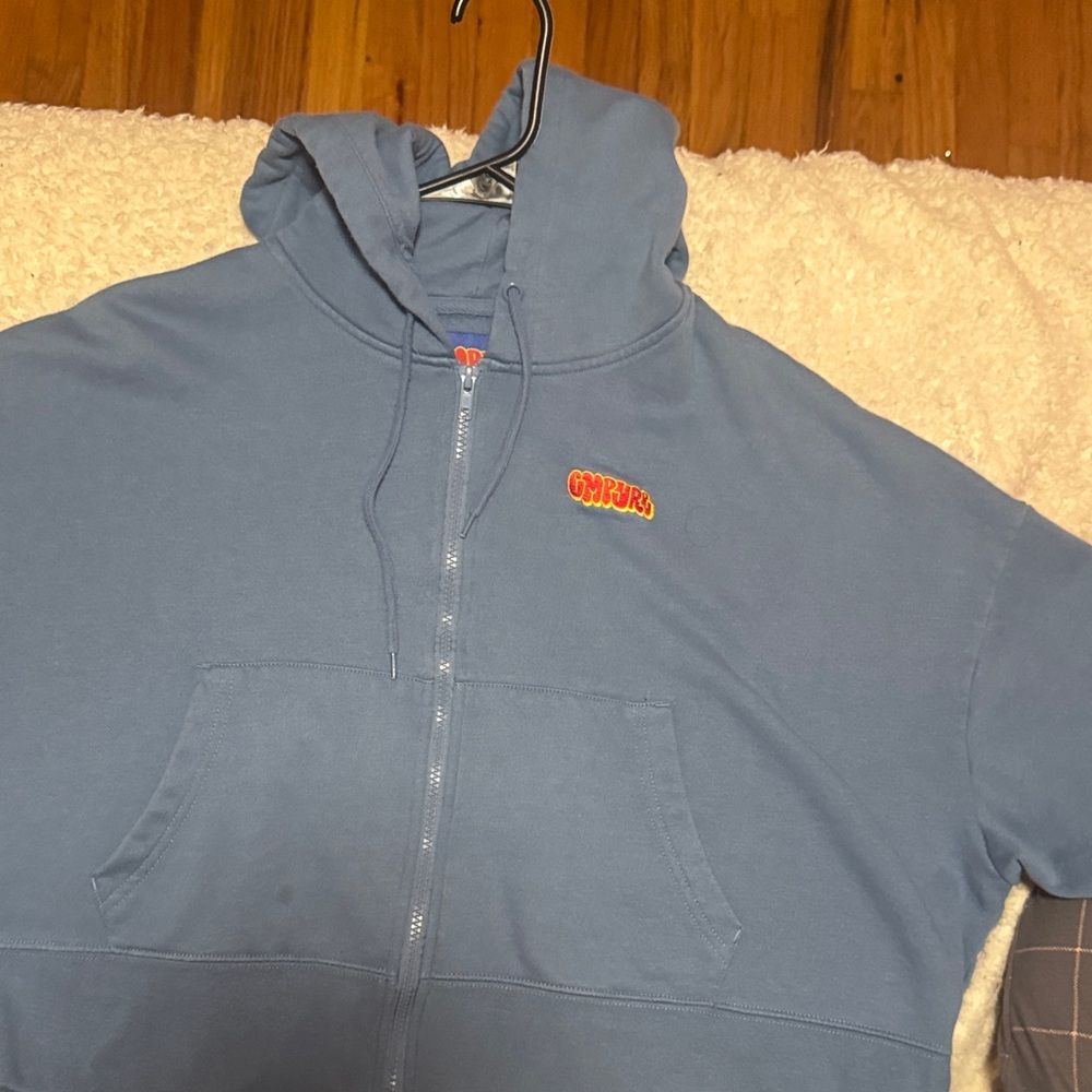 Blue Empyre Zip-Up Hoodie